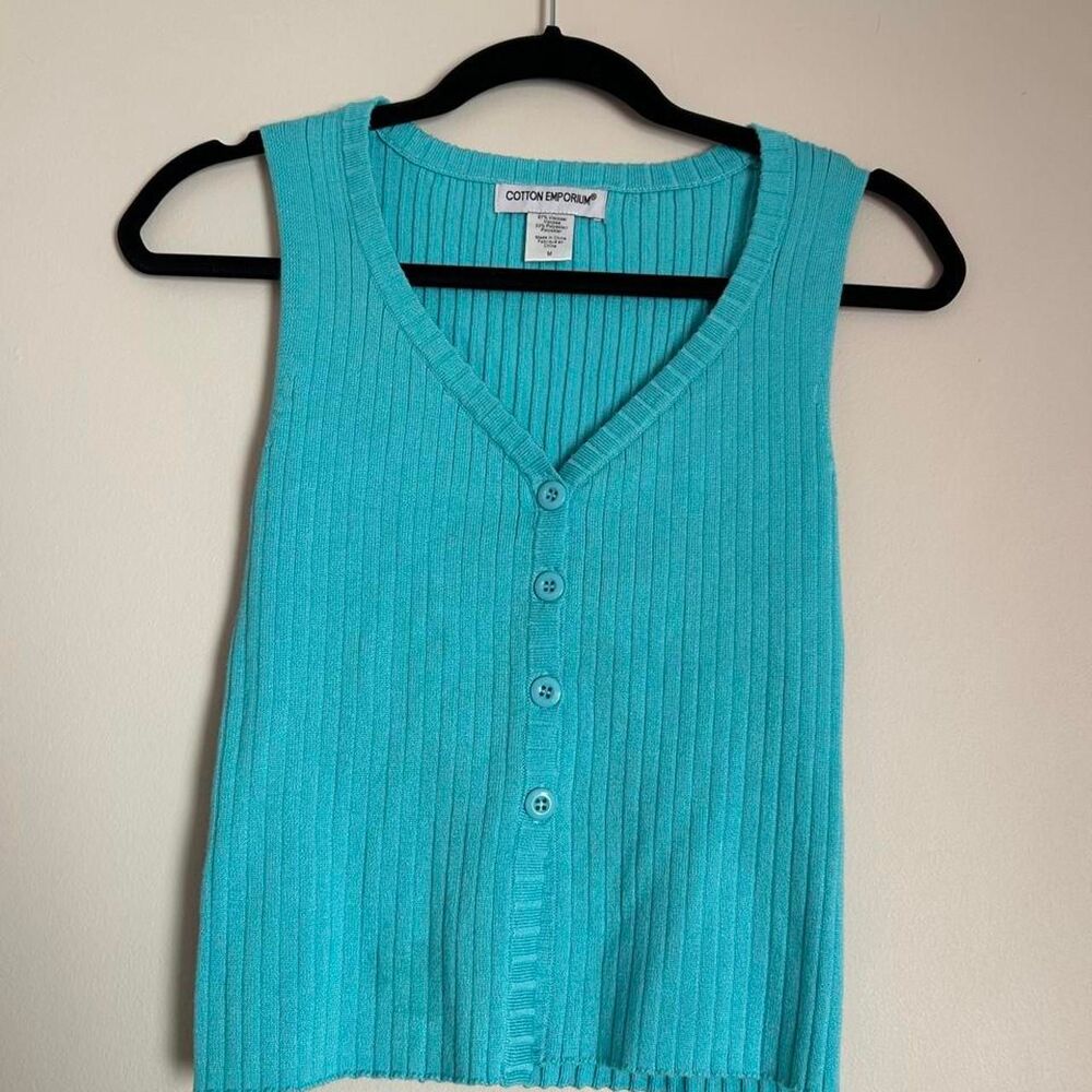 Unbranded Women's Blue Vest
